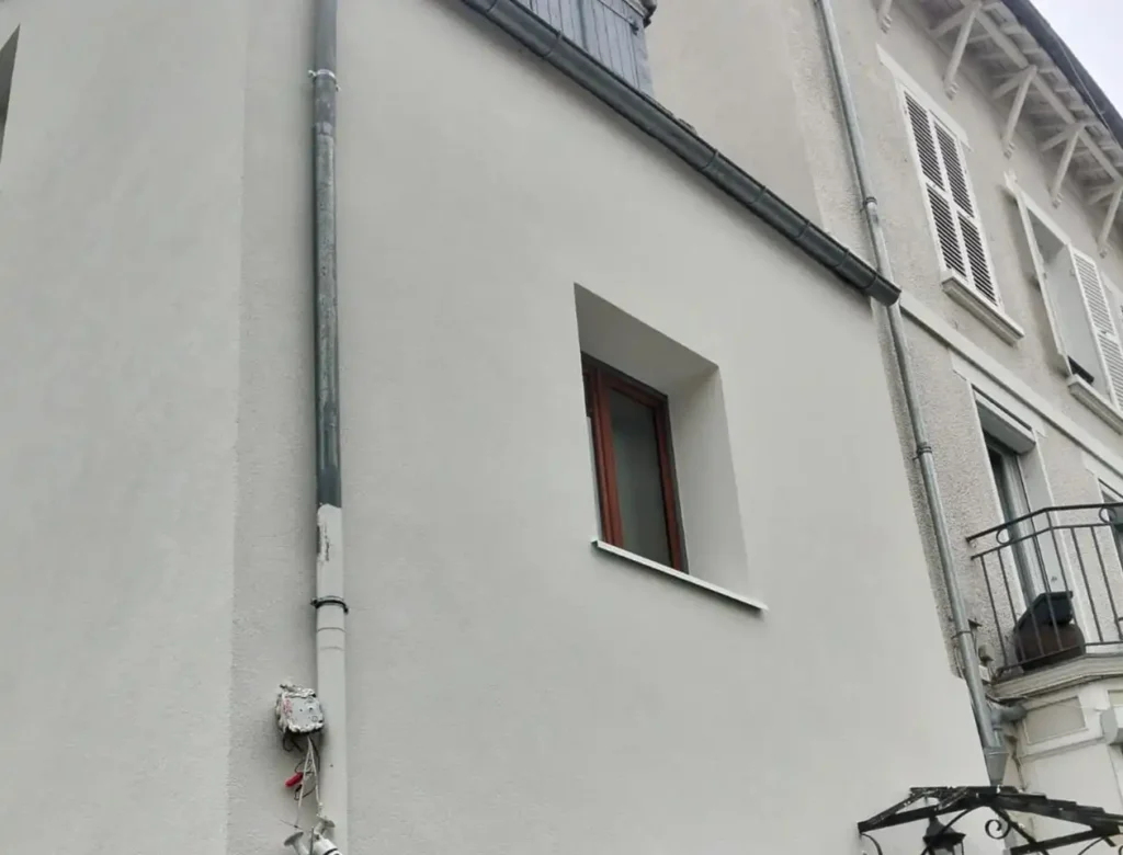 Fin de chantier ITE 1 - Isolex