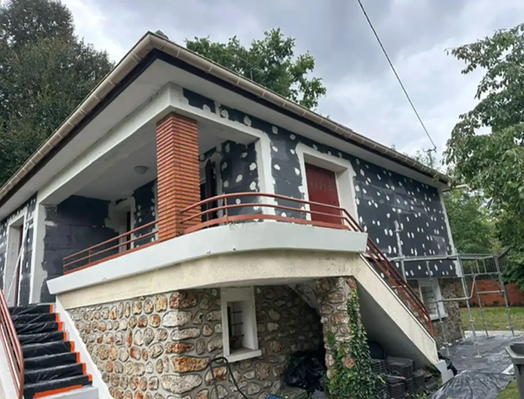 Isolation par extérieur pour maison - Isolex