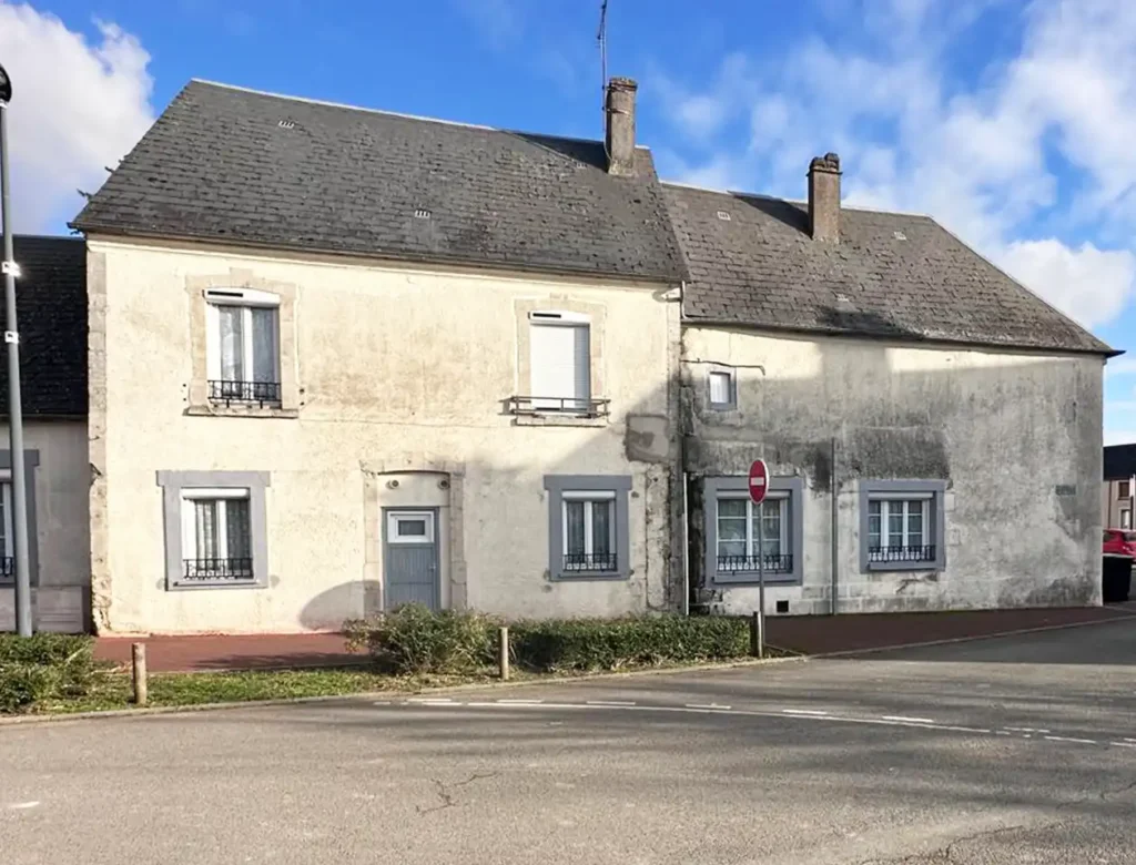 Vieille maison rurale &agrave; r&eacute;nover - Isolex