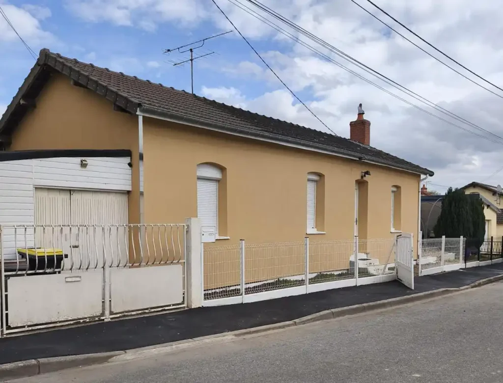 ITE maison plain-pied