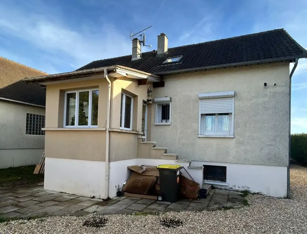 Remise en état des façades - 1 AVANT (2)